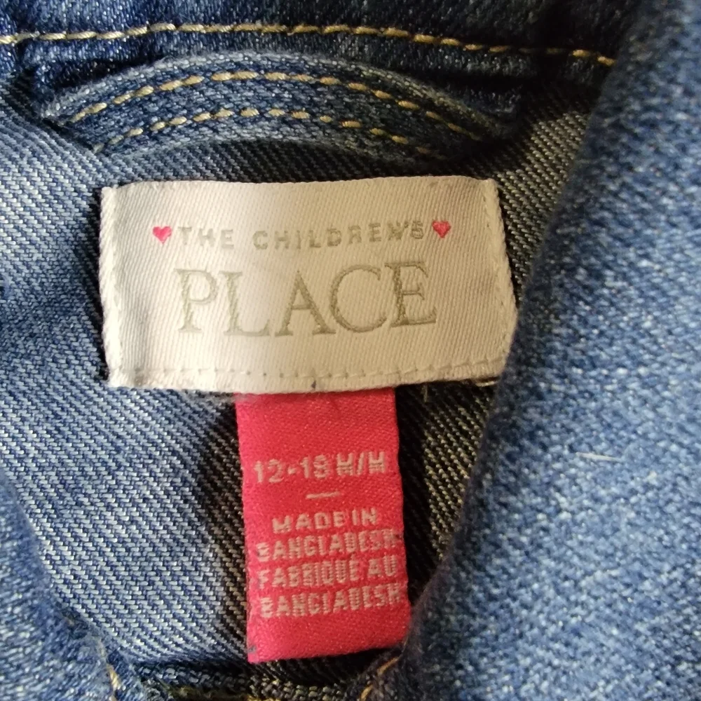 The Children's Place Baby Blue Jean Jacket The Children's Place 12-18 months